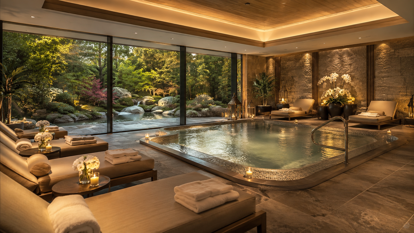 Spa bookings
