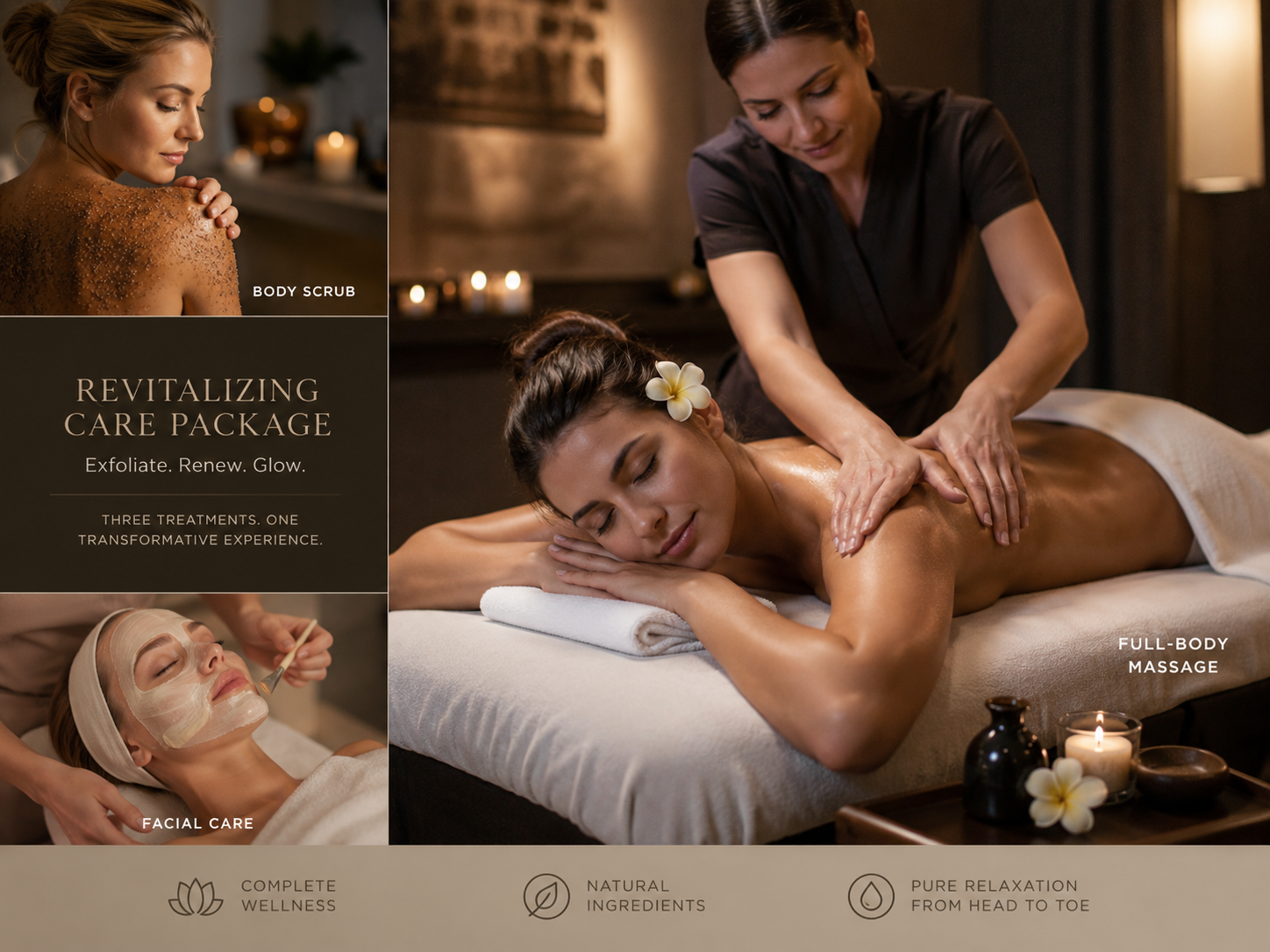 Rejuvenate spa package
