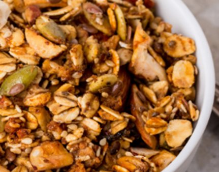 Ginger & Cinnamon Granola