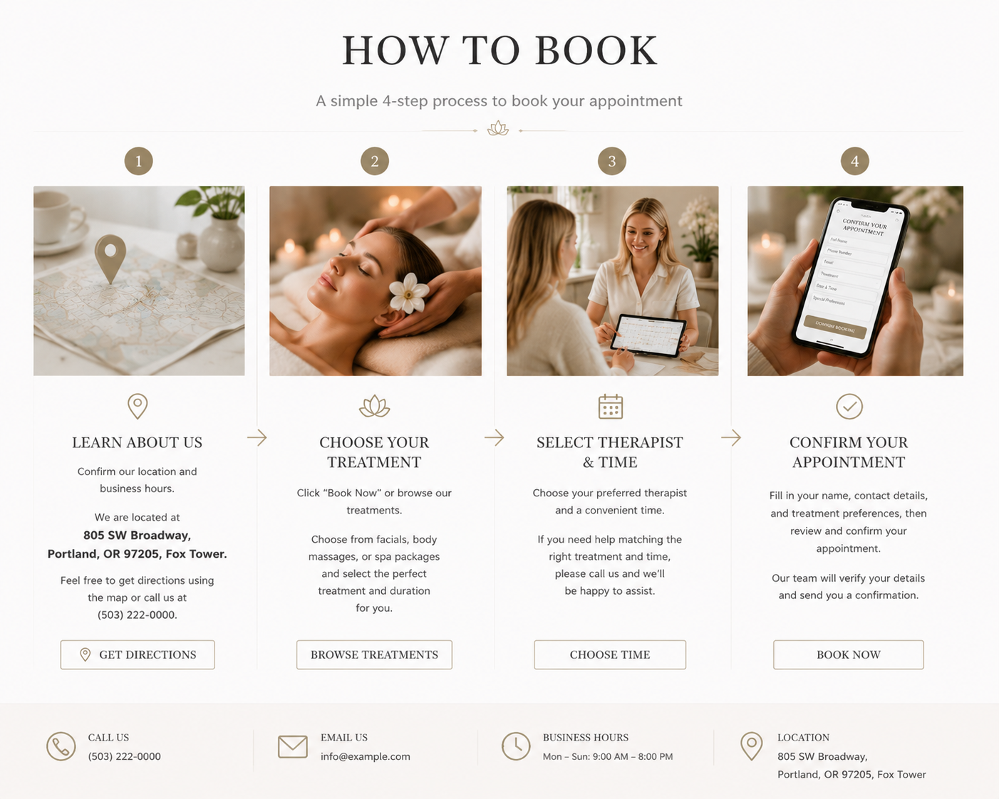Book online