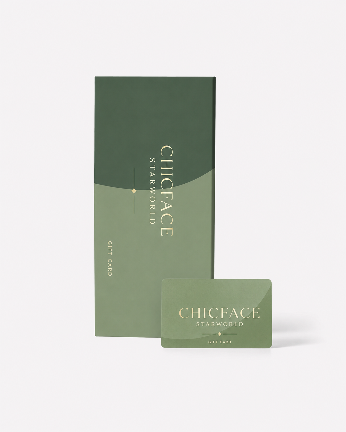 CHICFACE STARWORLD gift card