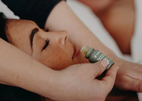 Aromatherapy massage
